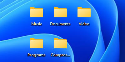 桌面莫名出现Compressed、Music等文件夹？原来是IDM在“搞鬼”